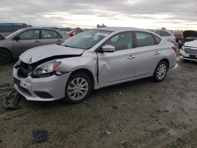 NISSAN SENTRA S 2018 3n1ab7apxjl643403