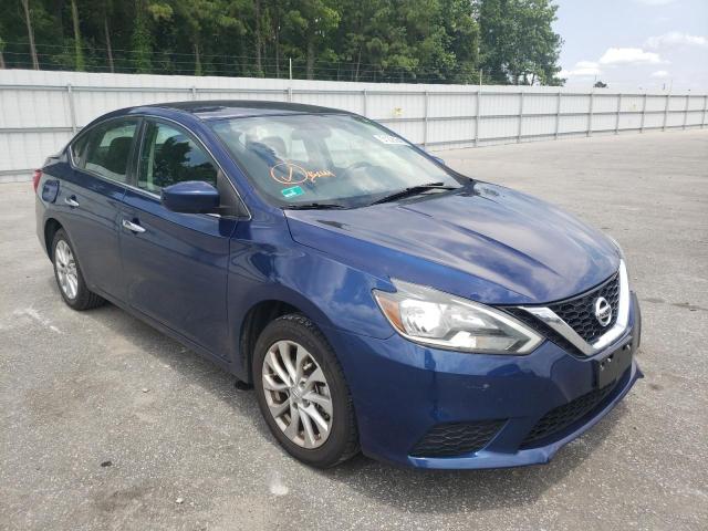 NISSAN SENTRA S 2018 3n1ab7apxjl644566