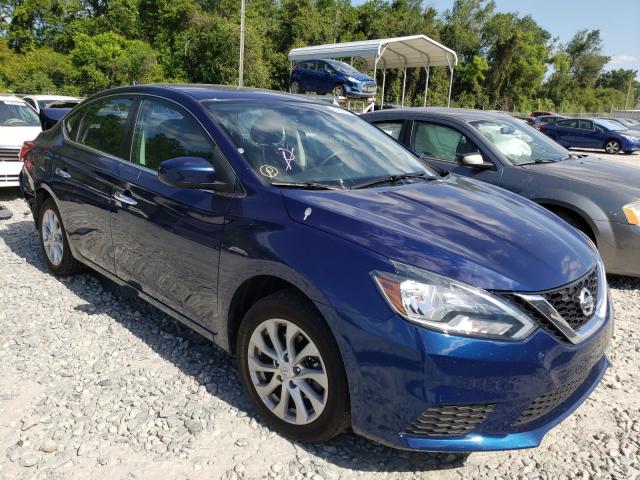 NISSAN SENTRA S 2018 3n1ab7apxjl644874