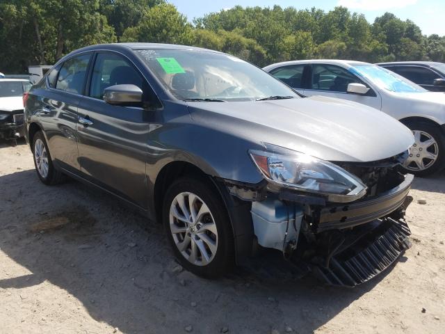 NISSAN SENTRA S 2018 3n1ab7apxjl645264