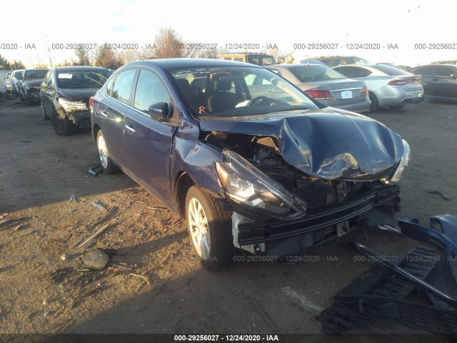 NISSAN SENTRA 2018 3n1ab7apxjl646589