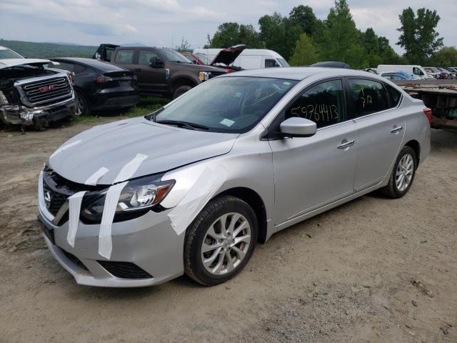 NISSAN SENTRA S 2018 3n1ab7apxjl646673