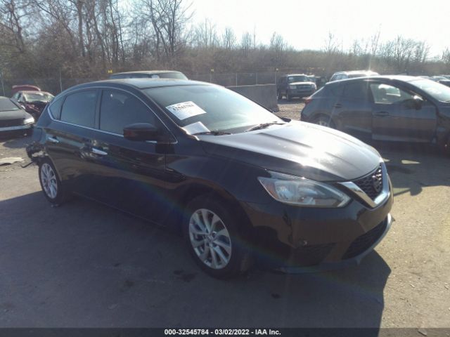 NISSAN SENTRA 2018 3n1ab7apxjl648858