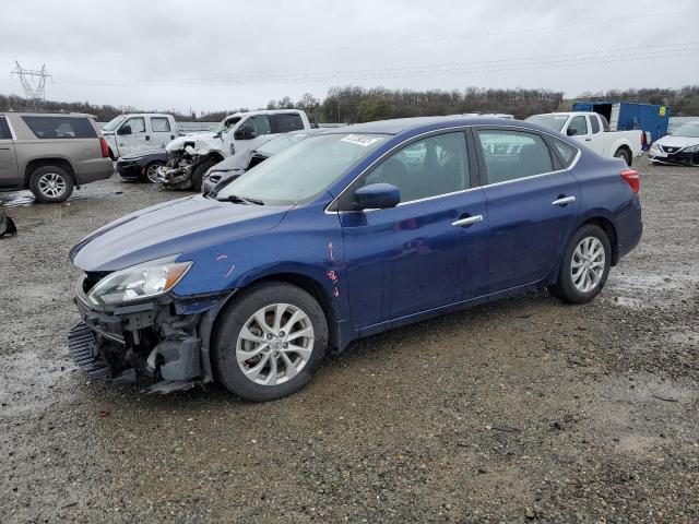 NISSAN SENTRA S 2018 3n1ab7apxjl649198