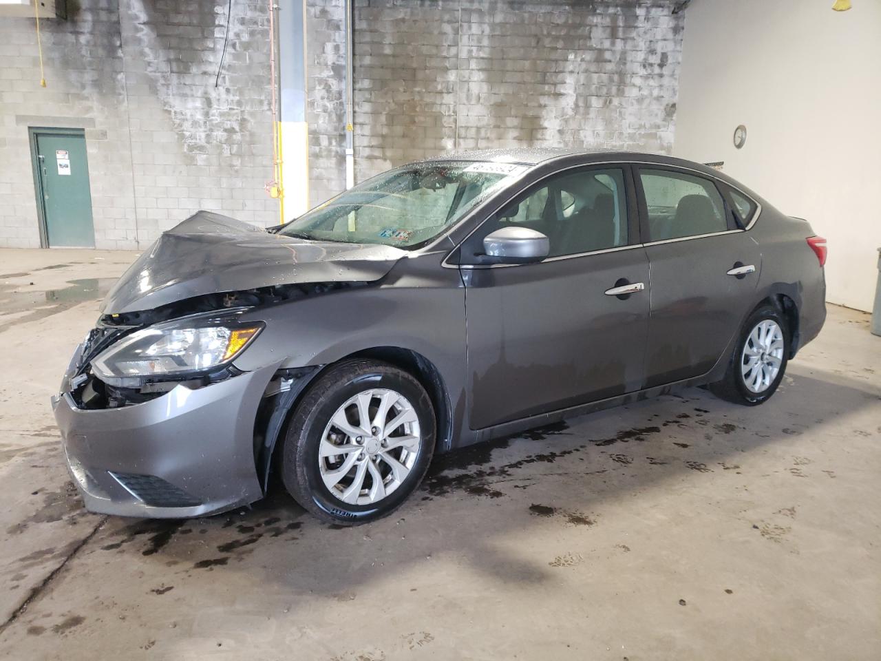 NISSAN SENTRA 2018 3n1ab7apxjl650125