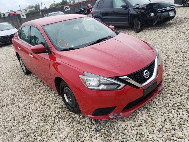 NISSAN SENTRA S 2018 3n1ab7apxjl650352