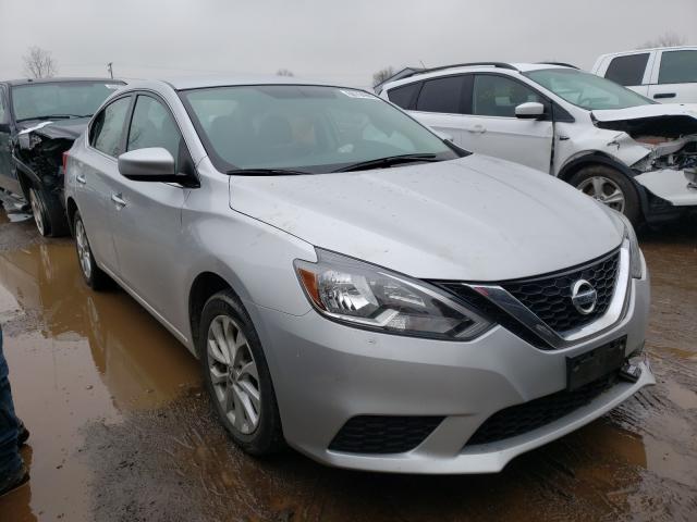 NISSAN SENTRA S 2018 3n1ab7apxjl650612