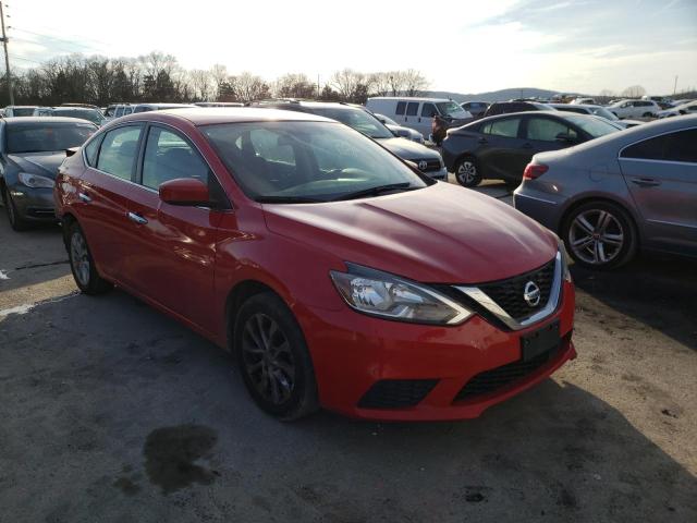 NISSAN SENTRA S 2018 3n1ab7apxjl650741