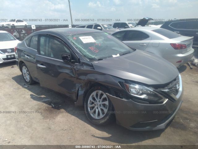 NISSAN SENTRA 2018 3n1ab7apxjl650884