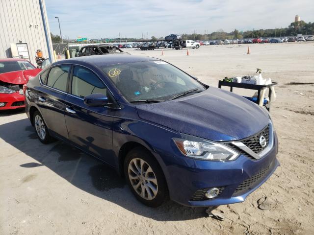 NISSAN SENTRA S 2018 3n1ab7apxjl651582