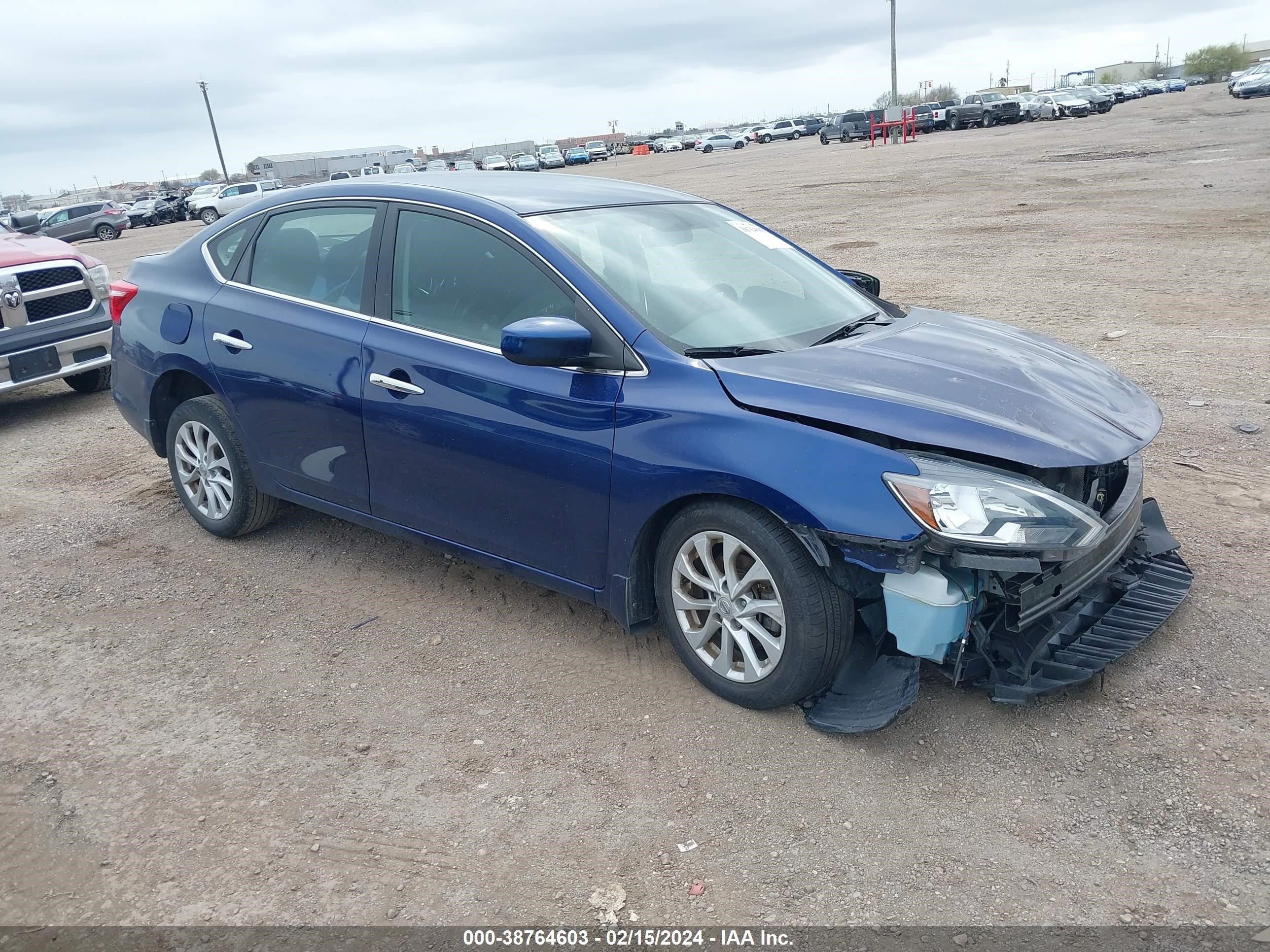 NISSAN SENTRA 2018 3n1ab7apxjl652487