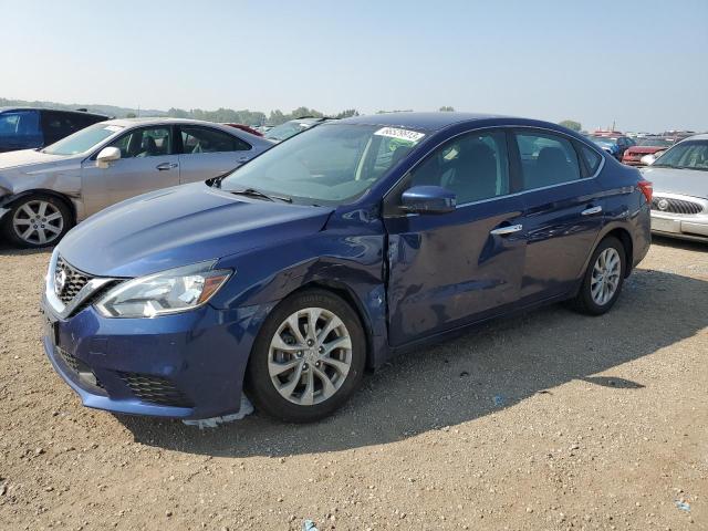 NISSAN SENTRA S 2018 3n1ab7apxjl652862