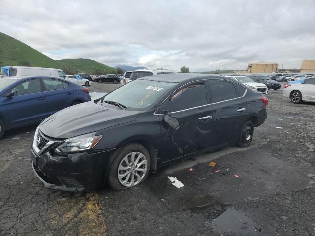 NISSAN SENTRA S 2018 3n1ab7apxjl653218