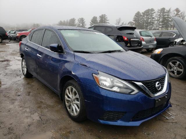 NISSAN SENTRA S 2018 3n1ab7apxjl654823