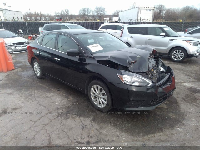 NISSAN SENTRA 2018 3n1ab7apxjl656362