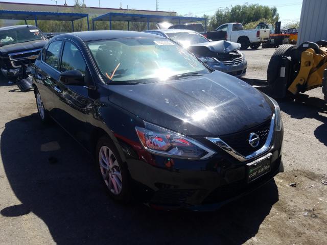 NISSAN SENTRA S 2018 3n1ab7apxjl656829