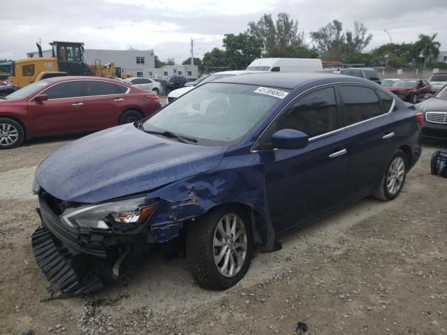 NISSAN SENTRA 2018 3n1ab7apxjl657060