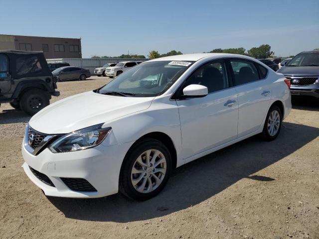 NISSAN SENTRA S 2018 3n1ab7apxjl657575