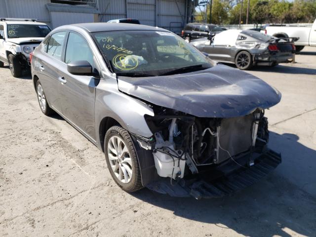 NISSAN SENTRA S 2018 3n1ab7apxjl658368