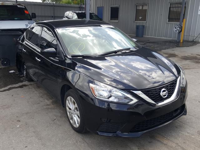 NISSAN SENTRA S 2018 3n1ab7apxjl658810