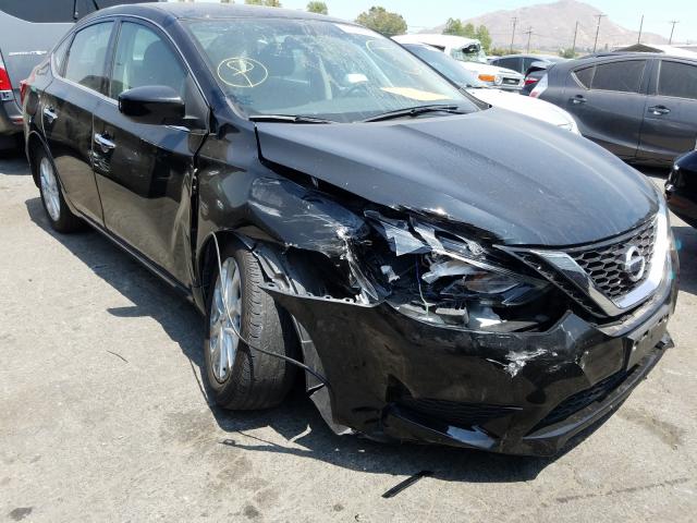 NISSAN SENTRA S 2018 3n1ab7apxjl659309