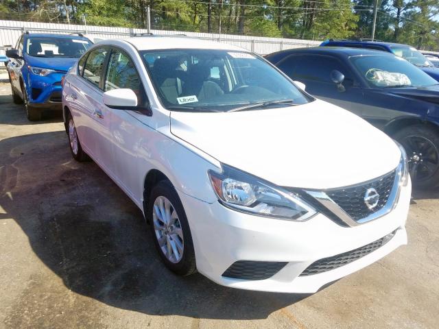 NISSAN SENTRA S 2018 3n1ab7apxjl660086