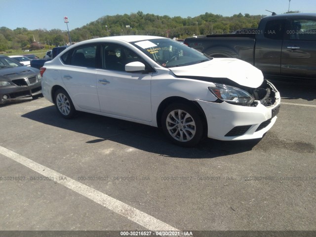 NISSAN SENTRA 2018 3n1ab7apxjl660346