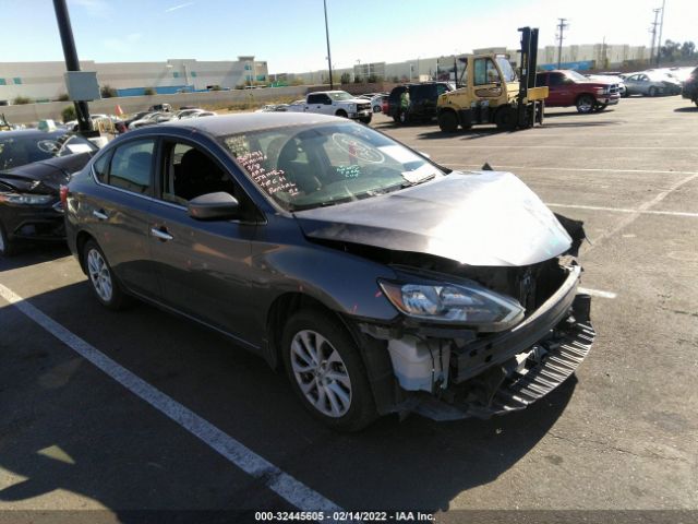 NISSAN SENTRA 2018 3n1ab7apxjl660668