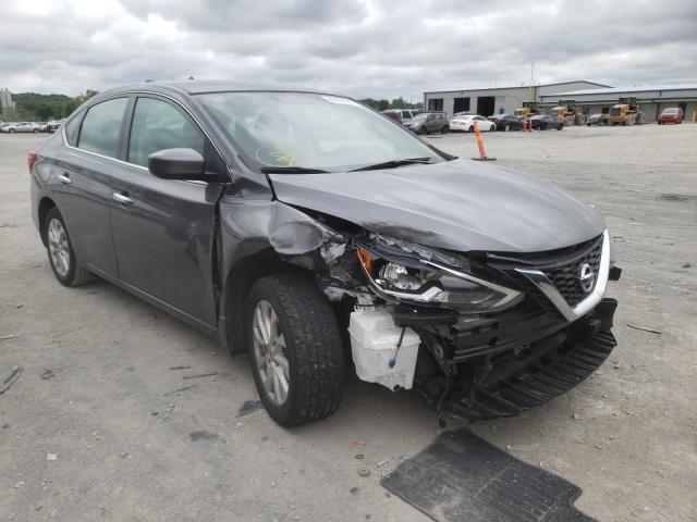 NISSAN SENTRA S 2018 3n1ab7apxjl660895