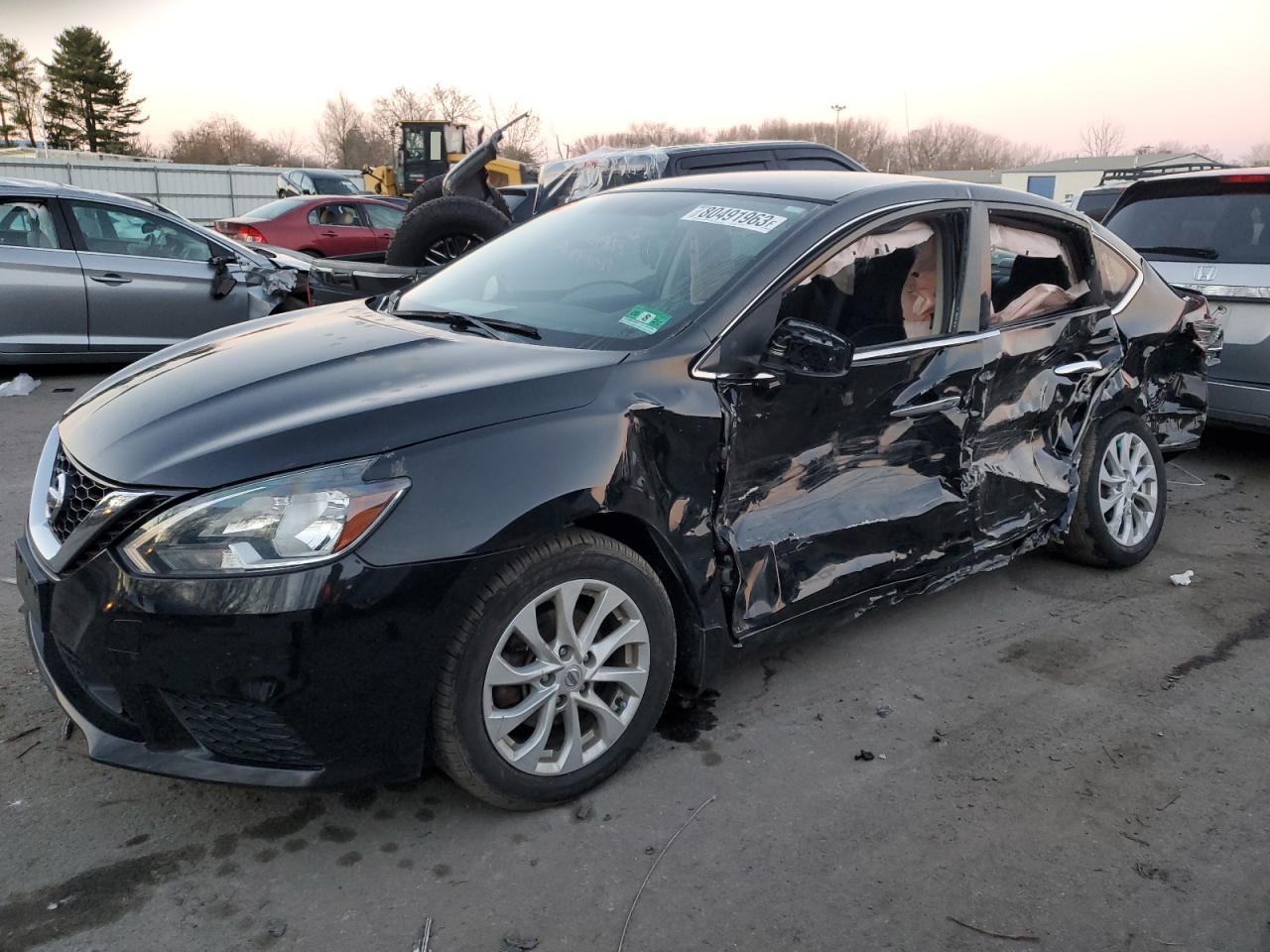 NISSAN SENTRA 2018 3n1ab7apxjl661643