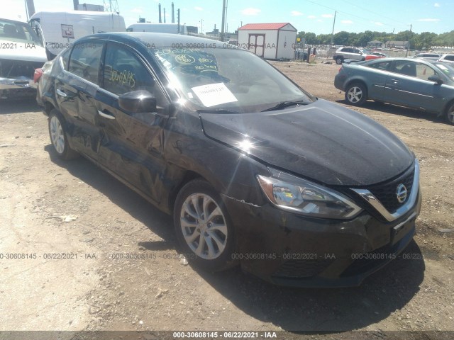 NISSAN SENTRA 2018 3n1ab7apxjl661755