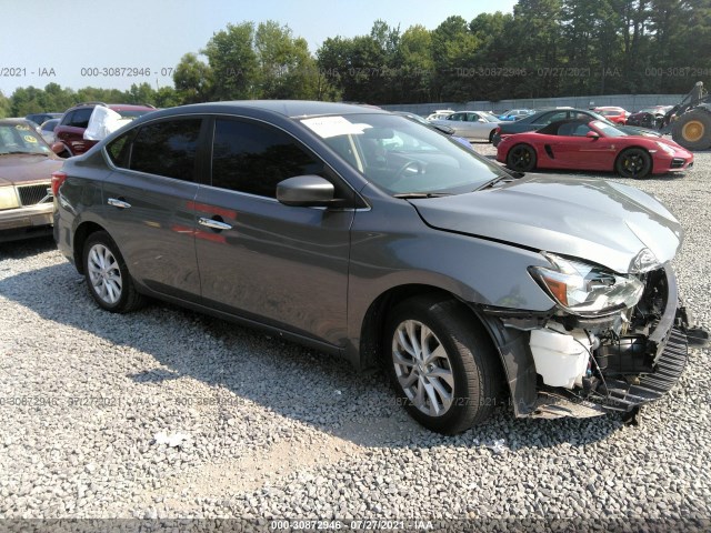 NISSAN SENTRA 2018 3n1ab7apxjl662582