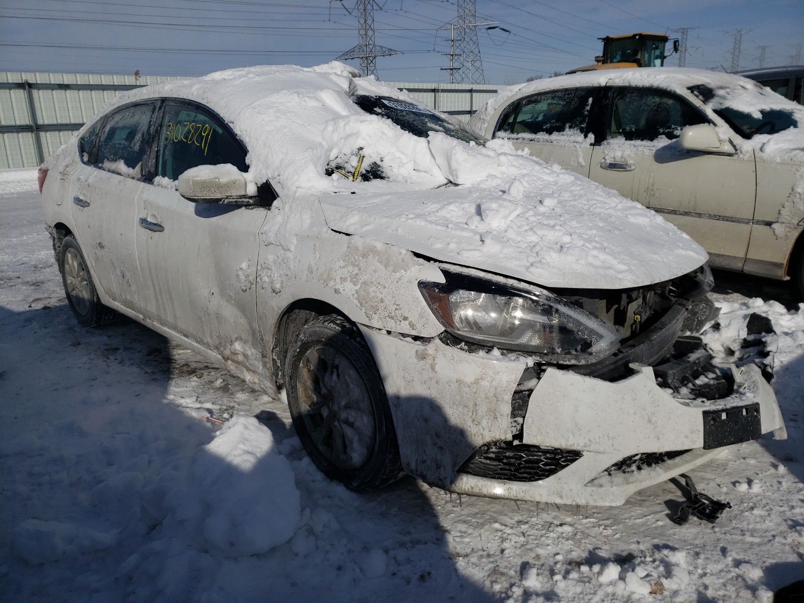 NISSAN SENTRA S 2018 3n1ab7apxjl662789