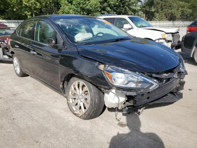 NISSAN SENTRA S 2018 3n1ab7apxjl663070