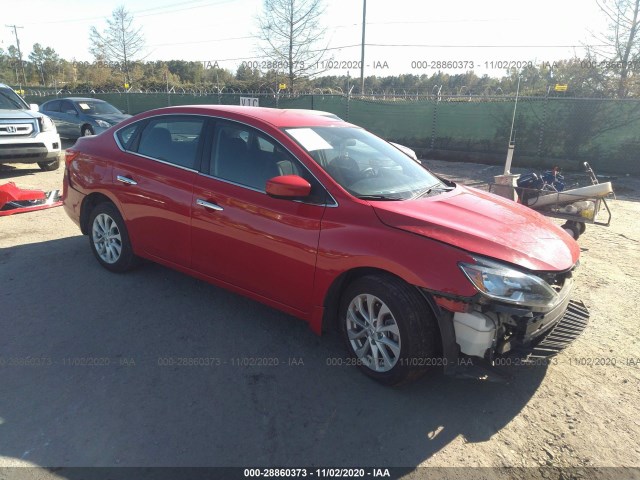 NISSAN SENTRA 2018 3n1ab7apxjl663621