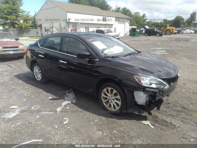 NISSAN SENTRA 2018 3n1ab7apxjl664168