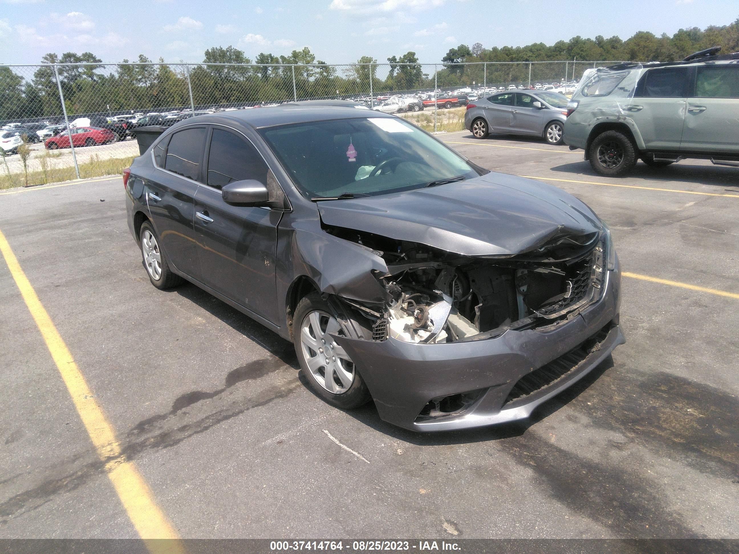 NISSAN SENTRA 2018 3n1ab7apxjy201918