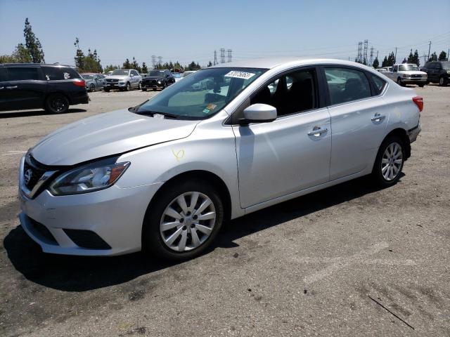 NISSAN SENTRA S 2018 3n1ab7apxjy201952