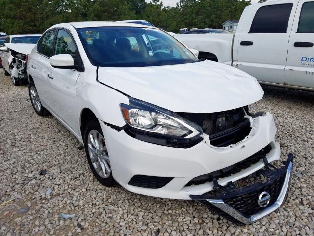 NISSAN SENTRA S 2018 3n1ab7apxjy203331