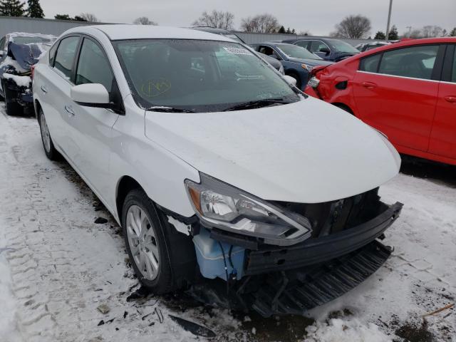 NISSAN SENTRA S 2018 3n1ab7apxjy203443