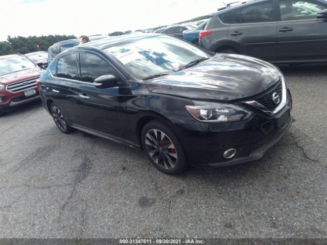 NISSAN SENTRA 2018 3n1ab7apxjy207380