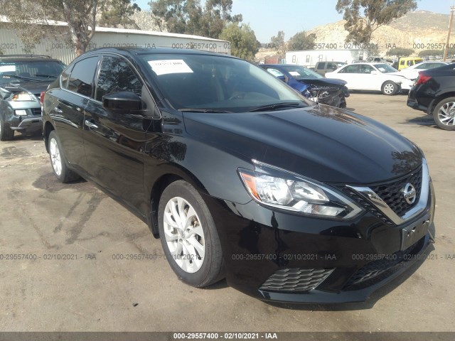 NISSAN SENTRA 2018 3n1ab7apxjy208707