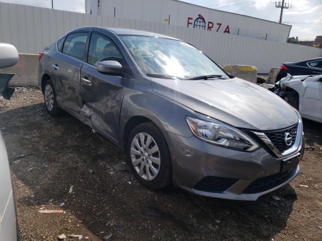 NISSAN SENTRA S 2018 3n1ab7apxjy208772