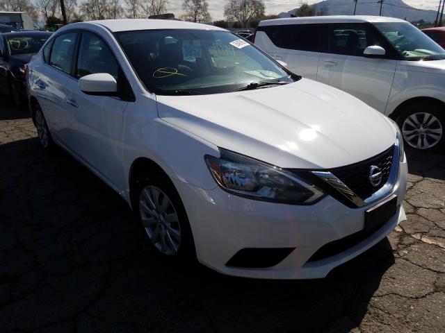 NISSAN SENTRA S 2018 3n1ab7apxjy209680