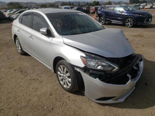 NISSAN SENTRA S 2018 3n1ab7apxjy210196