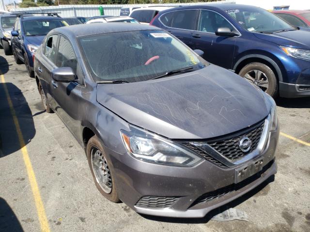 NISSAN SENTRA S 2018 3n1ab7apxjy210487