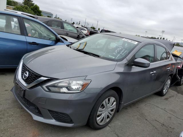 NISSAN SENTRA S 2018 3n1ab7apxjy211364