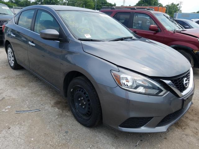 NISSAN SENTRA S 2018 3n1ab7apxjy211820