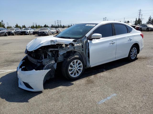 NISSAN SENTRA S 2018 3n1ab7apxjy212059