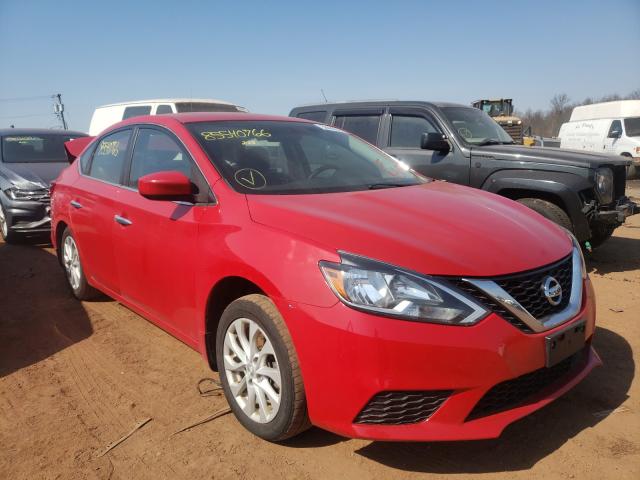 NISSAN SENTRA S 2018 3n1ab7apxjy212126